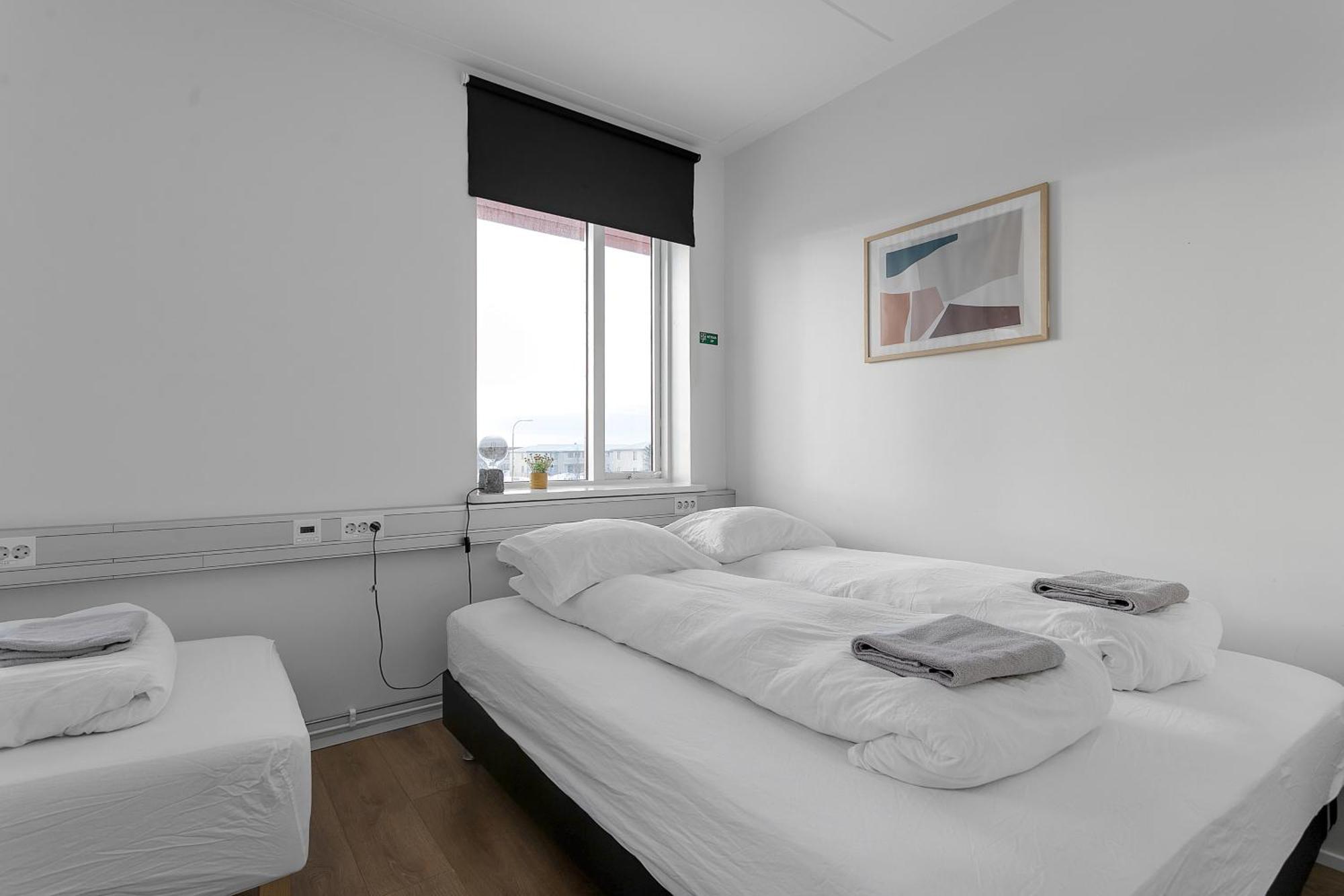 Bank Guesthouse By Kef Airport Keflavík Exteriér fotografie