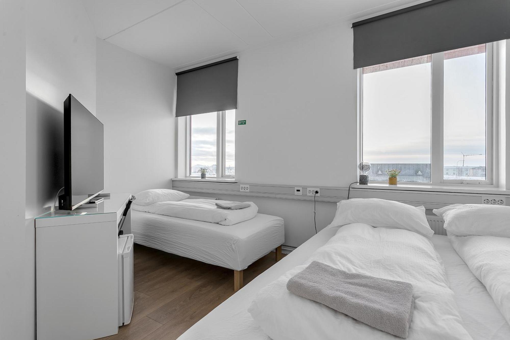Bank Guesthouse By Kef Airport Keflavík Exteriér fotografie